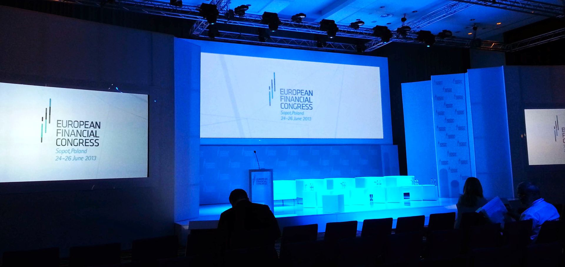 European Financial Congress 2013 Sopot. Live stream team manager. (2012, 2013, 2014)